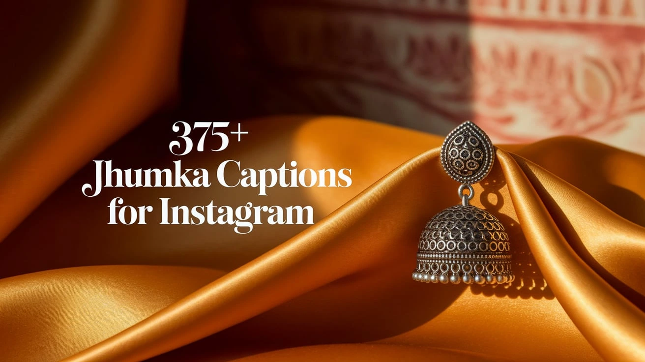 375+ Jhumka Captions for Instagram