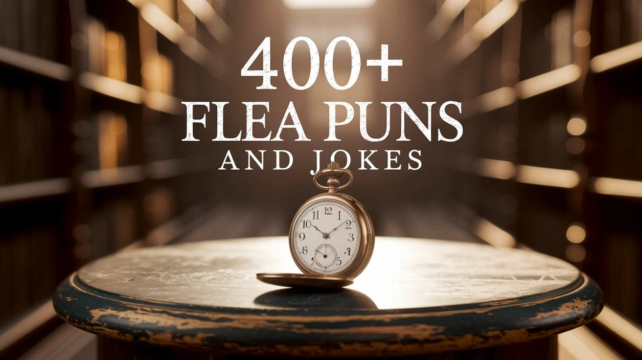 400+ Flea puns and jokes