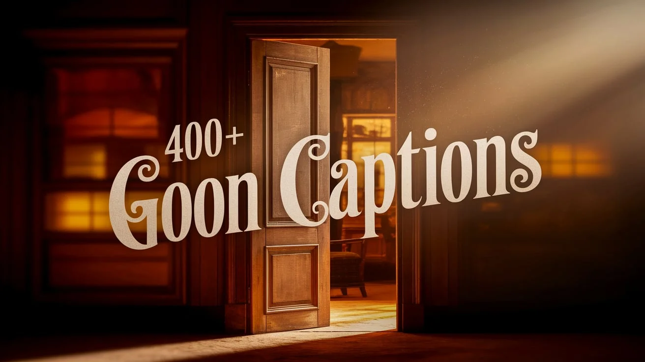 400+ Goon Captions