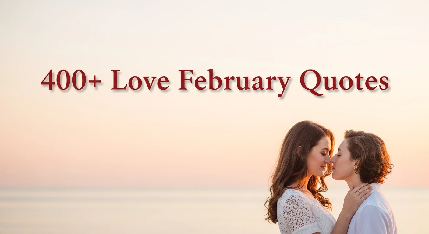 400+ Love February Quotes