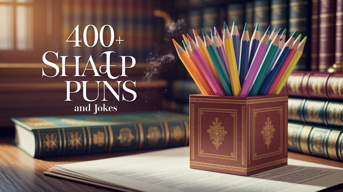 400+ Sharp Puns and Jokes