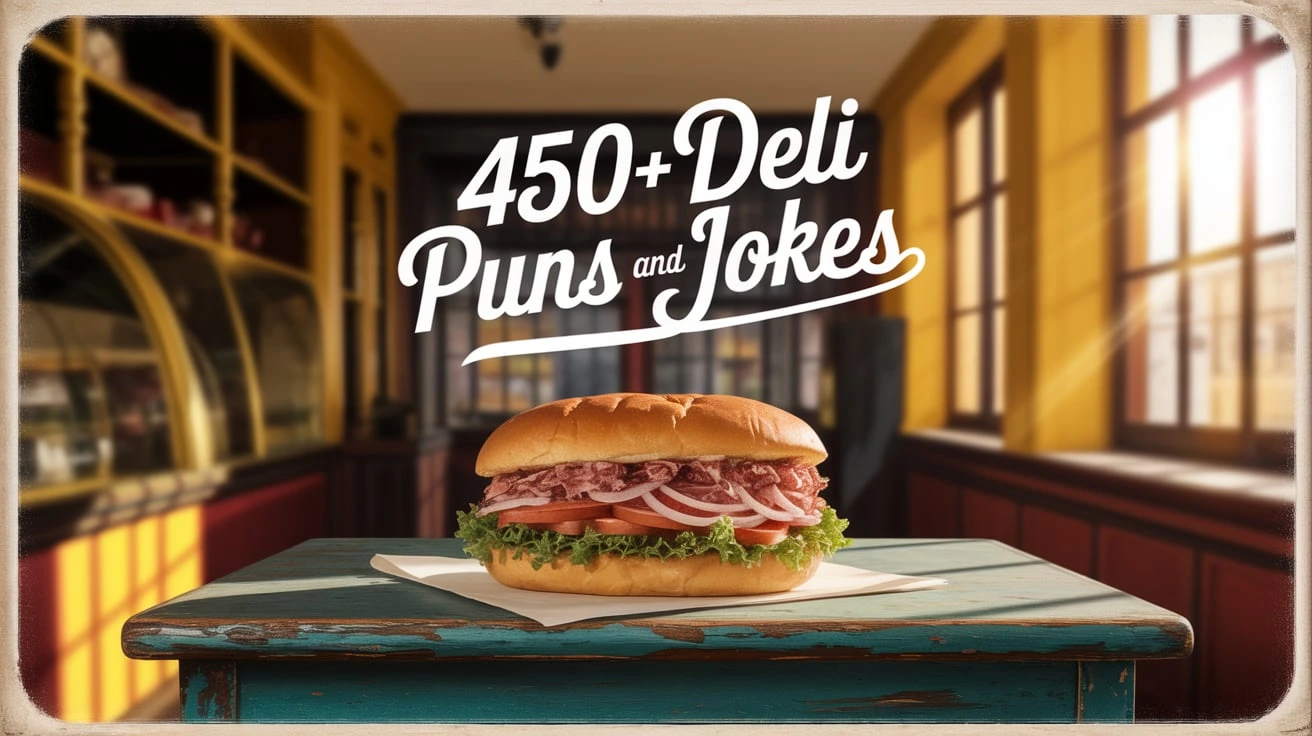 450+ Deli Puns and Jokes