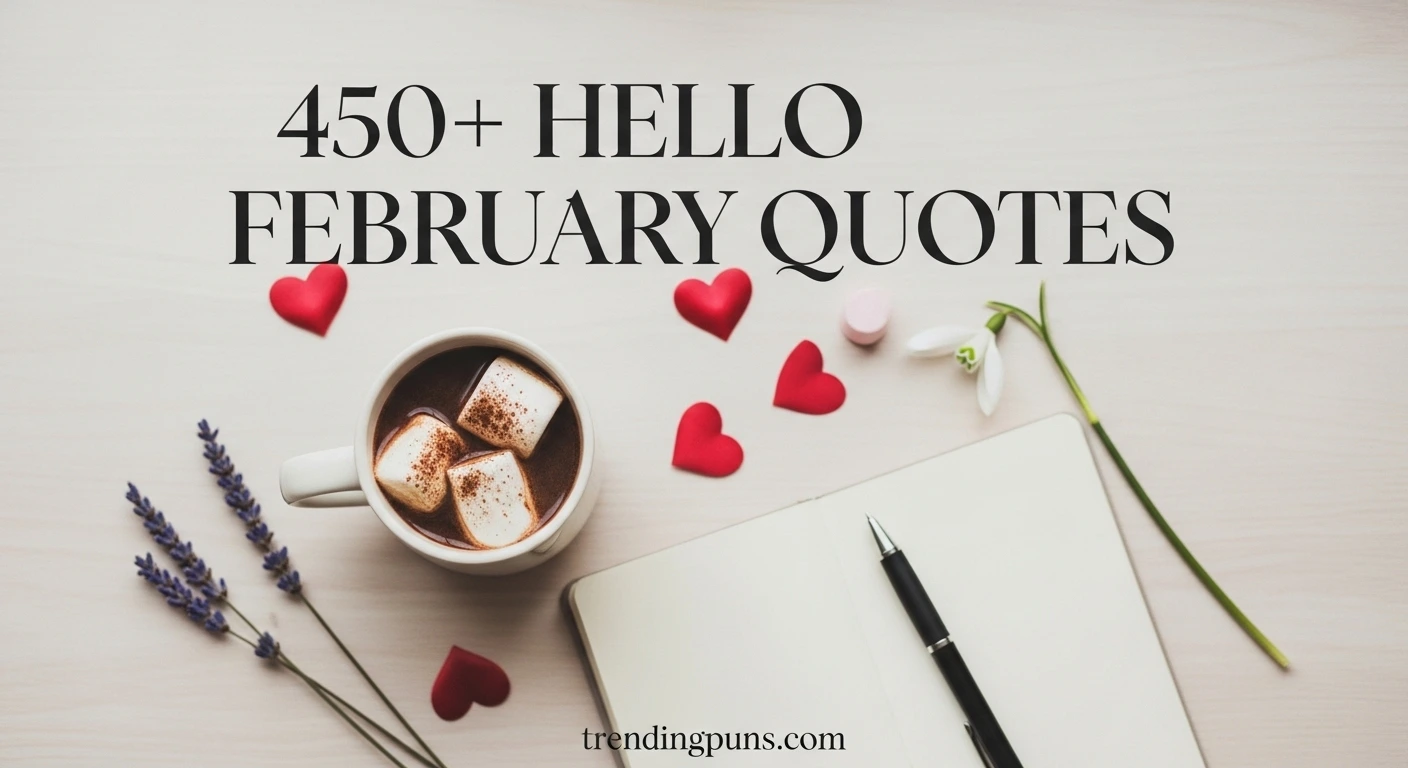 450+ Hello February Quotes