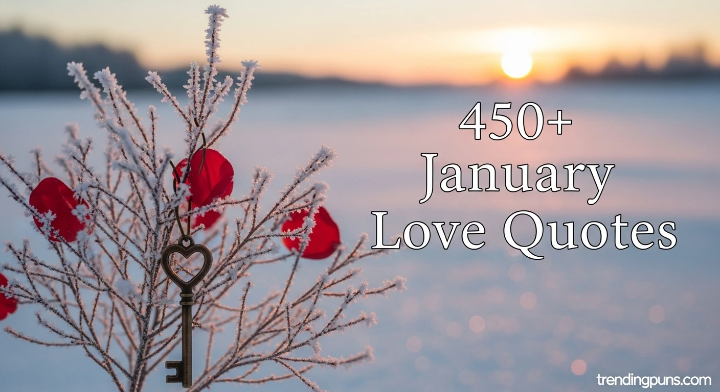 450+ January Love Quotes