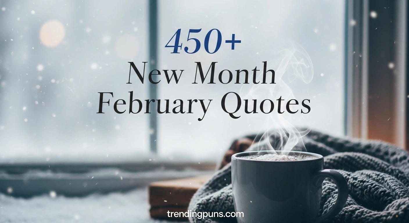 450+ New Month February Quotes