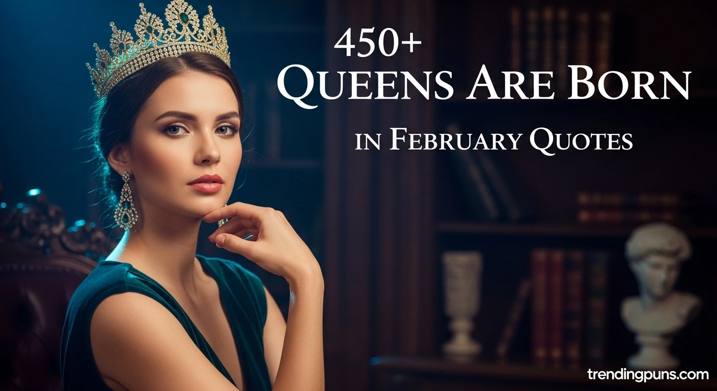 450+ Queens Are Born in February Quotes