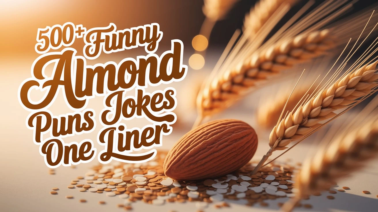 500+ Funny Almond Puns Jokes One Liner