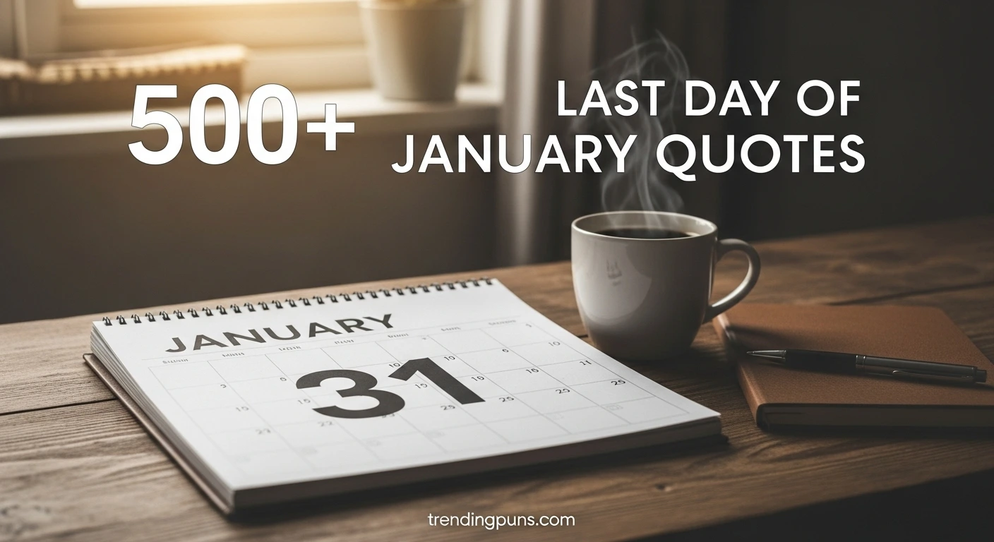 500+ Last Day of January Quotes