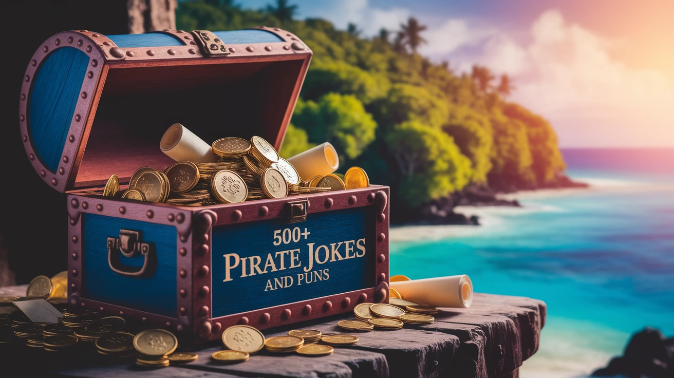 500+ Pirate jokes and puns