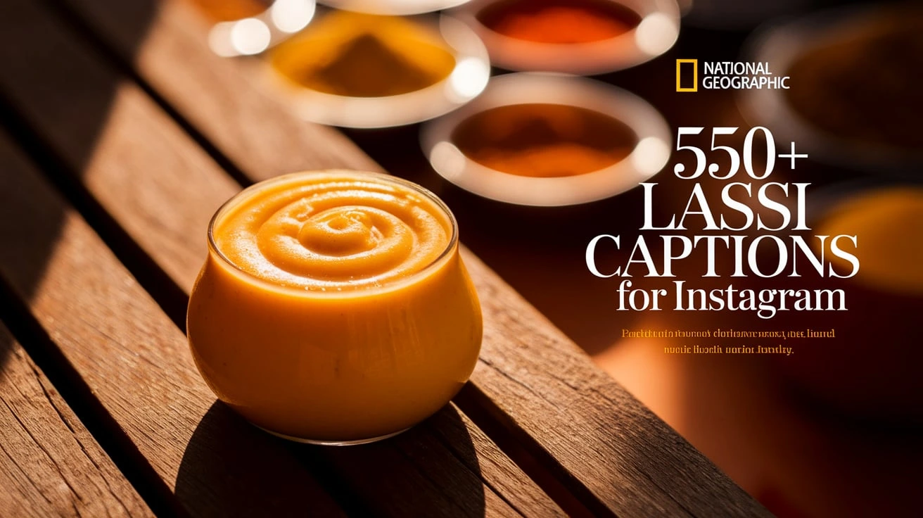 550+ Lassi Captions for Instagram
