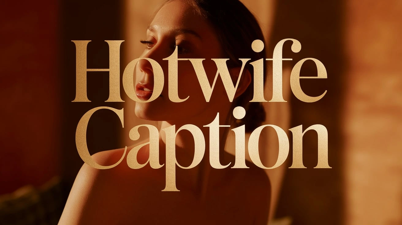 Hotwife Caption