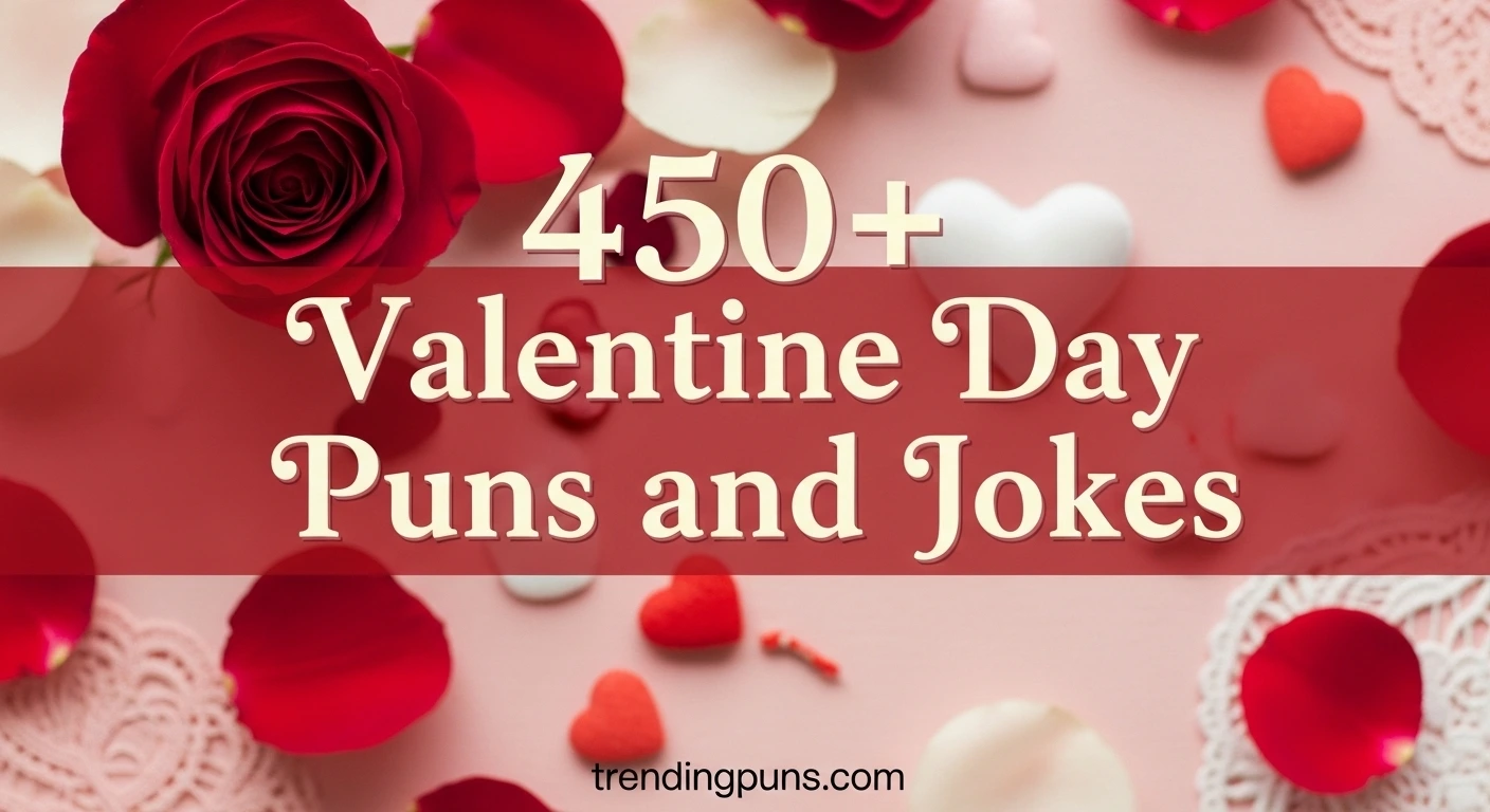 450+ Valentine Day Puns and Jokes