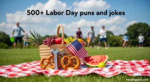 500+ Labor Day puns and jokes