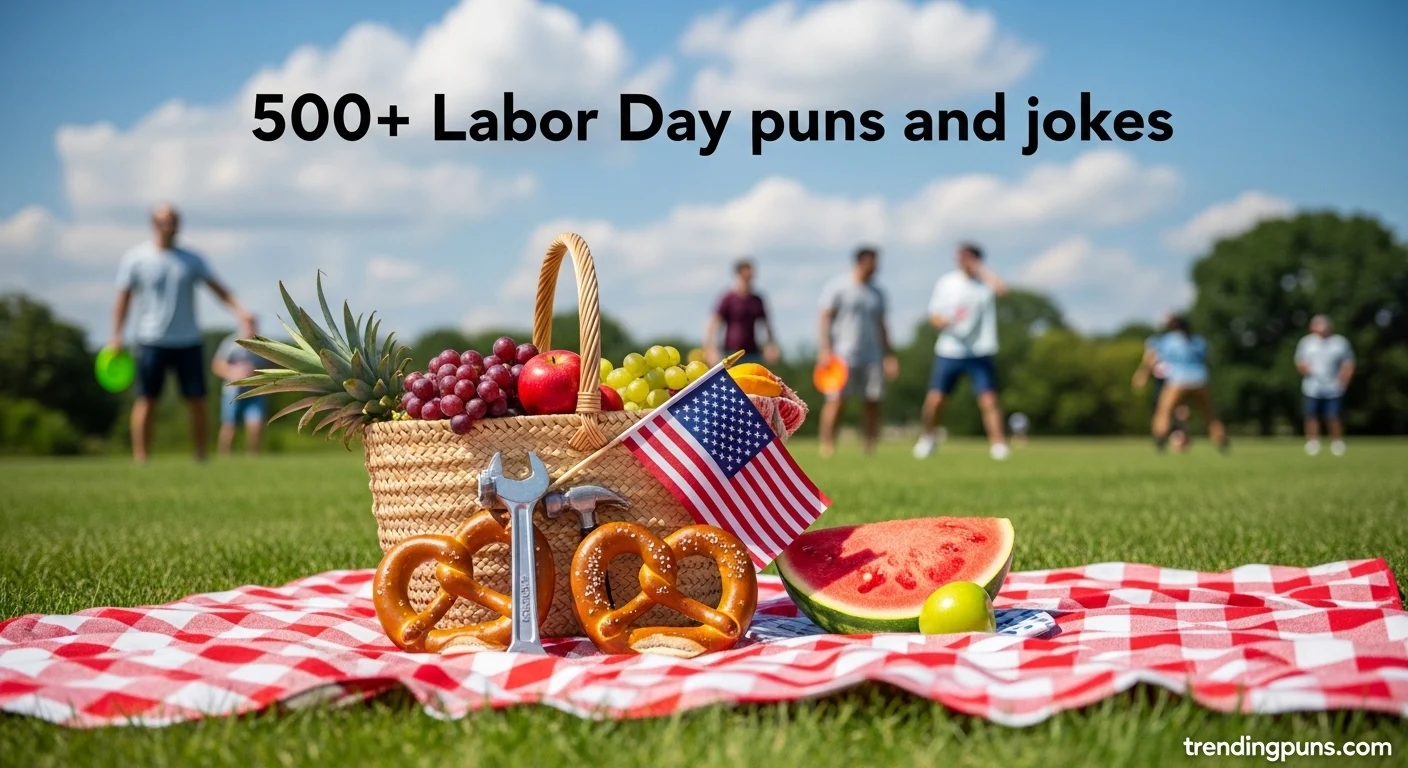 500+ Labor Day puns and jokes