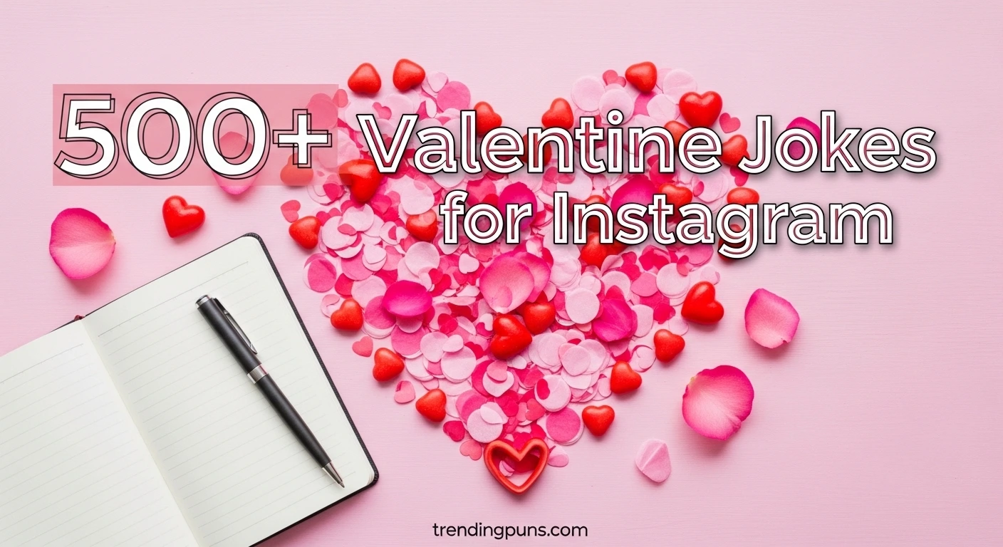 500+ Valentine Jokes for Instagram