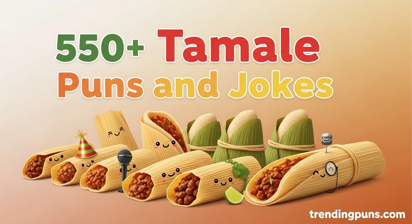 550+ Tamale puns and jokes