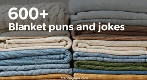 600+ Blanket puns and jokes