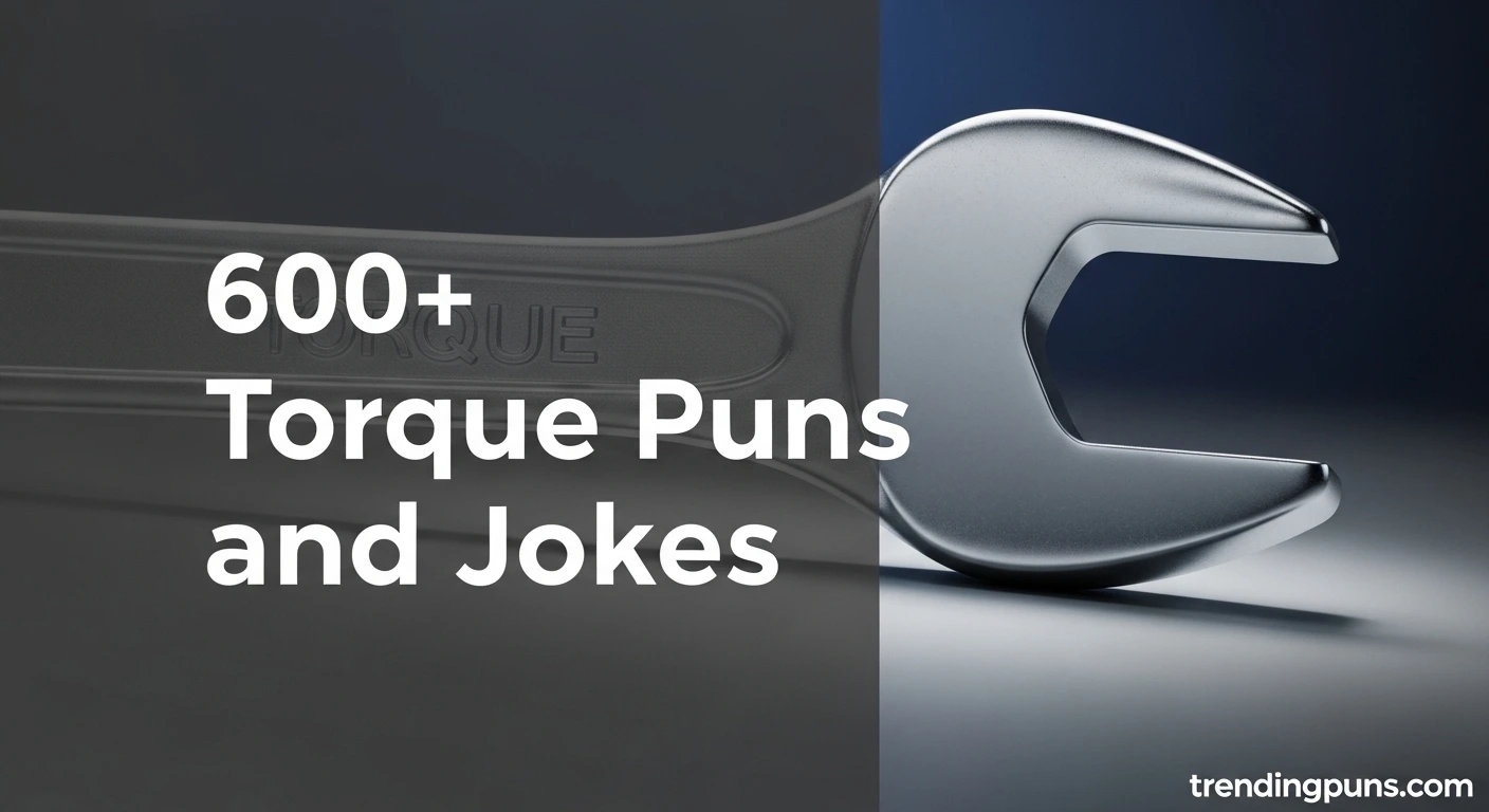 600+ Torque puns and jokes