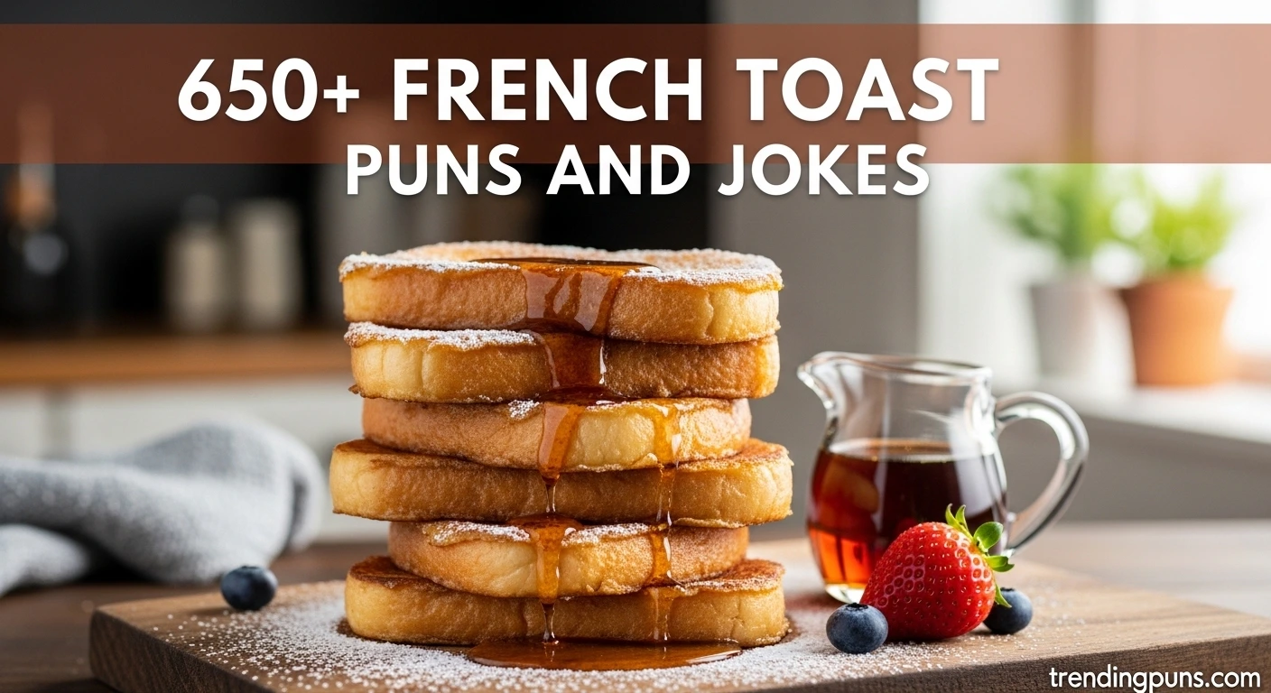 650+ French toast puns and jokes