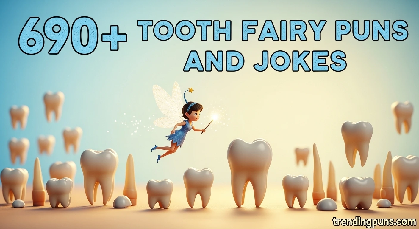 690+ Tooth Fairy Puns and Jokes