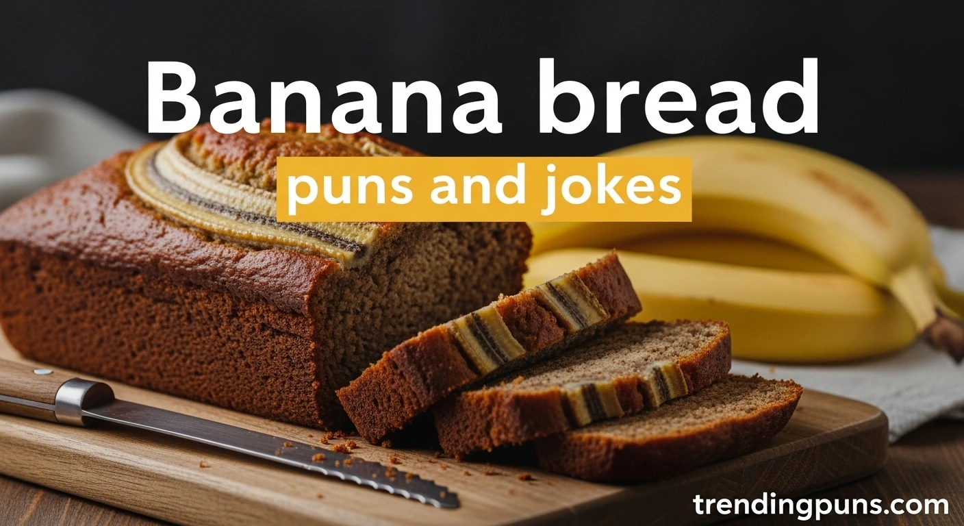 Banana bread puns and jokes