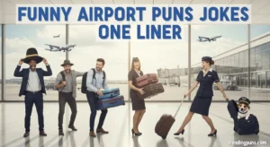 Funny Airport Puns Jokes One Liner