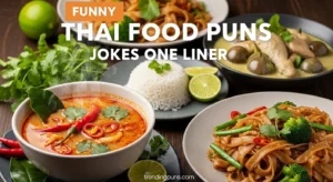 Funny Thai Food Puns Jokes One Liner