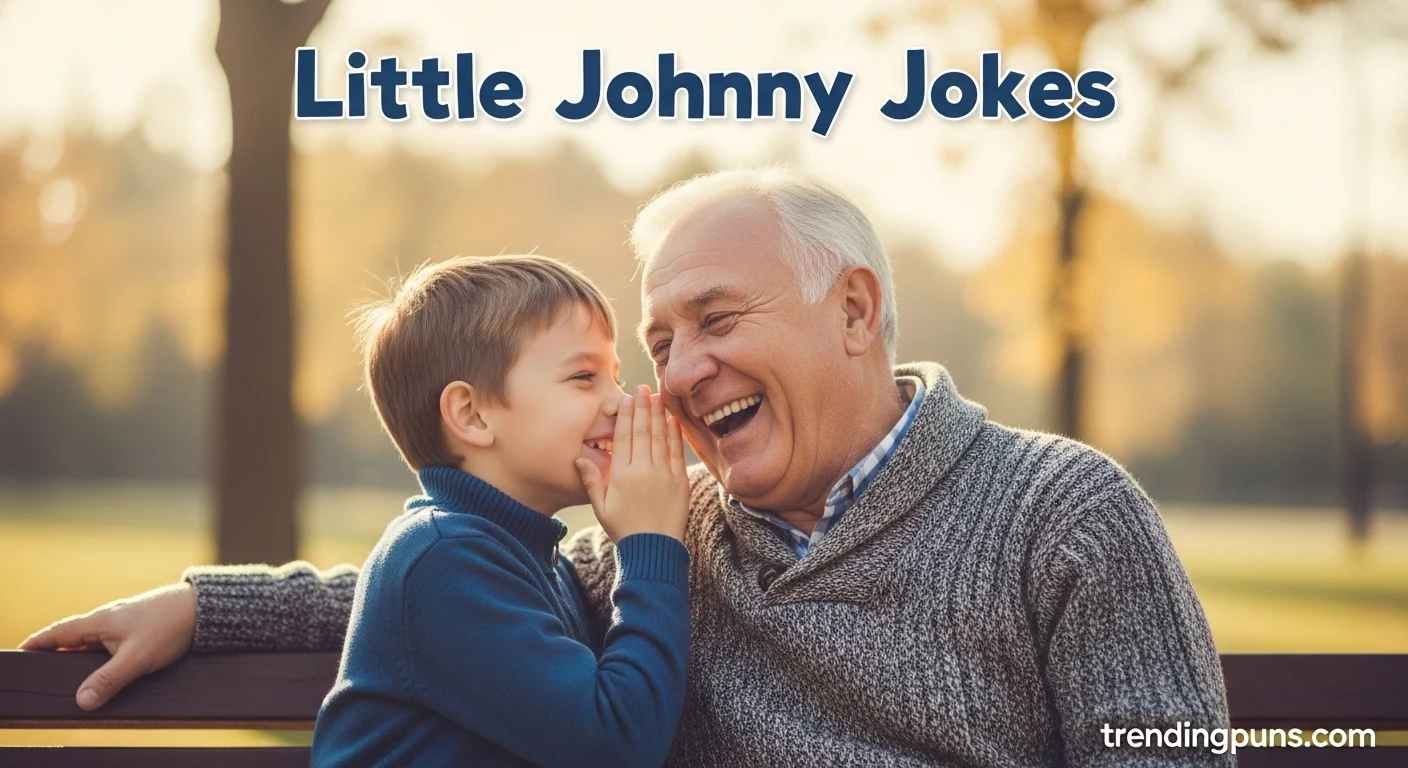 Little Johnny Jokes