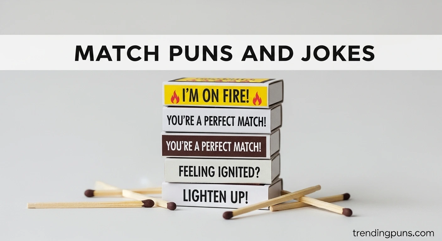 Match puns and jokes