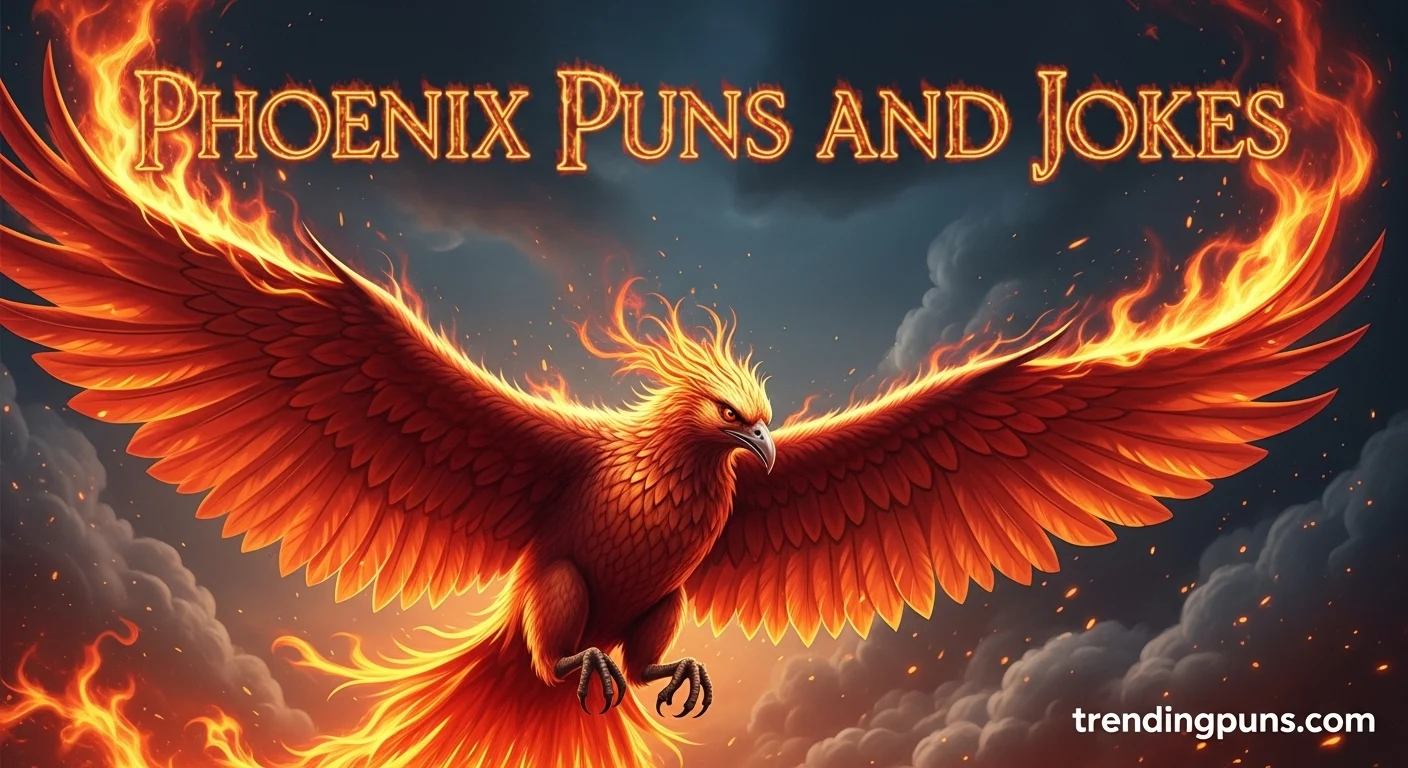 Phoenix Puns and Jokes