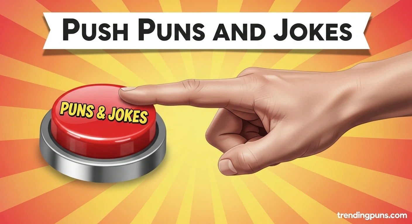 Push Puns and Jokes