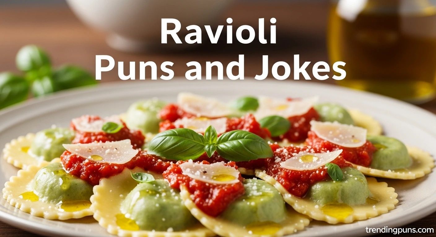 Ravioli Puns and Jokes