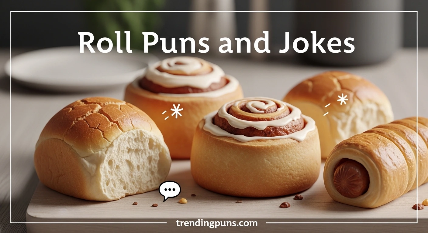 Roll Puns and Jokes